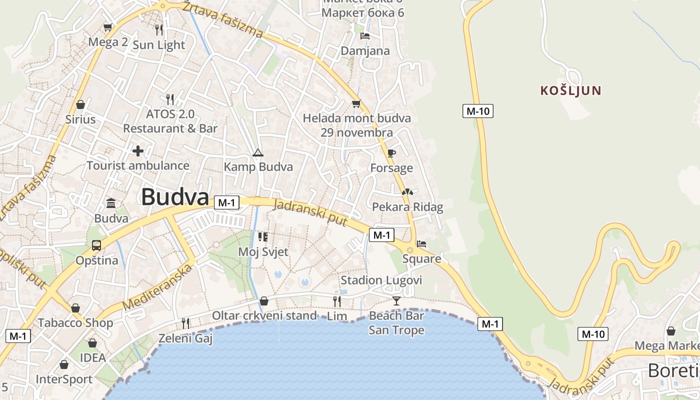 map